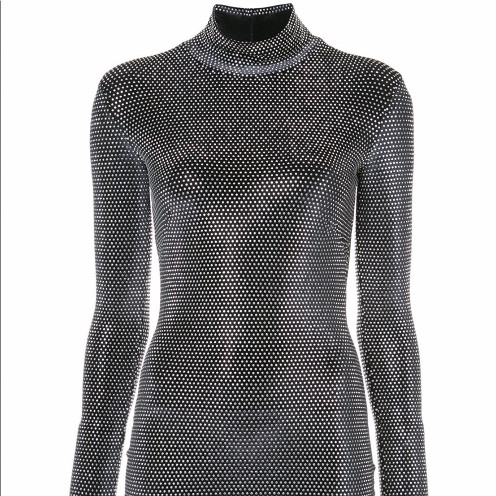 Faith connexion studded high neck dress - small - Picture 9 of 10